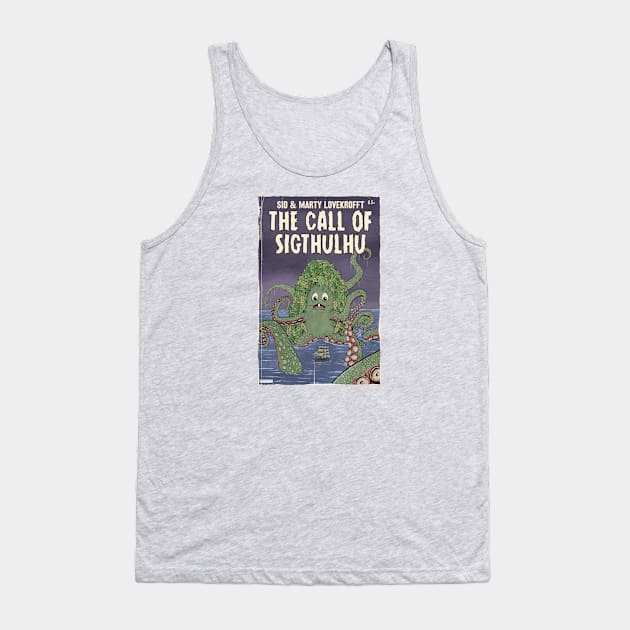 Call of Sigthulhu Tank Top by kyohazard